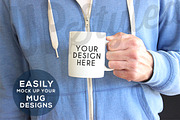 F198 Coffee Mug Stock Photo, a Cups & Container Mockup by UpStyled (Thumbnail 1 of 2)