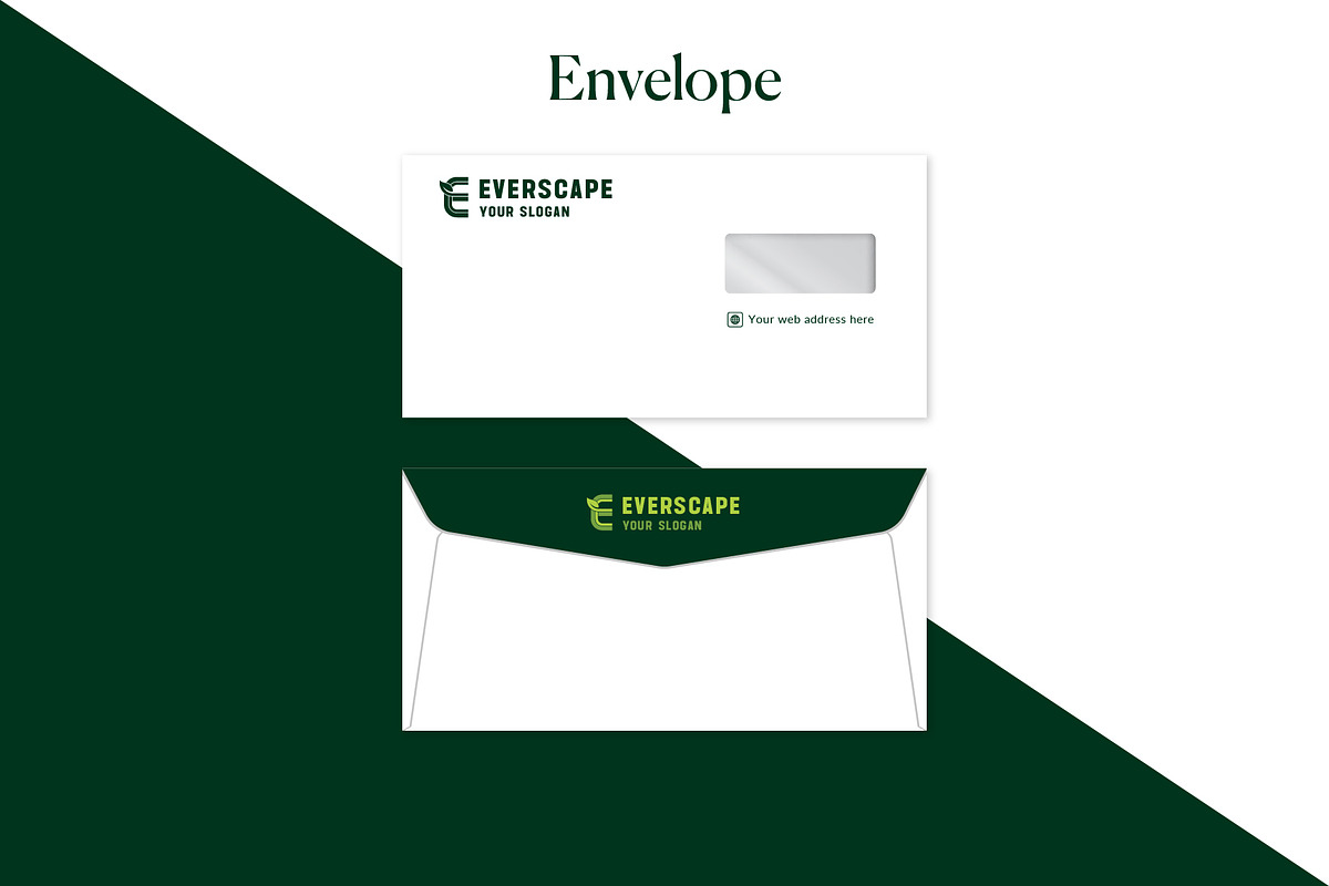 Letter A-Z Nature Logo Kit, a Branding & Logo Template by Luxury Logos (Photo 7 of 11)