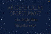 Glamorous Night | Handwriting font, a Handwritten Font by LivelyAutumn11.11 (Thumbnail 2 of 5)