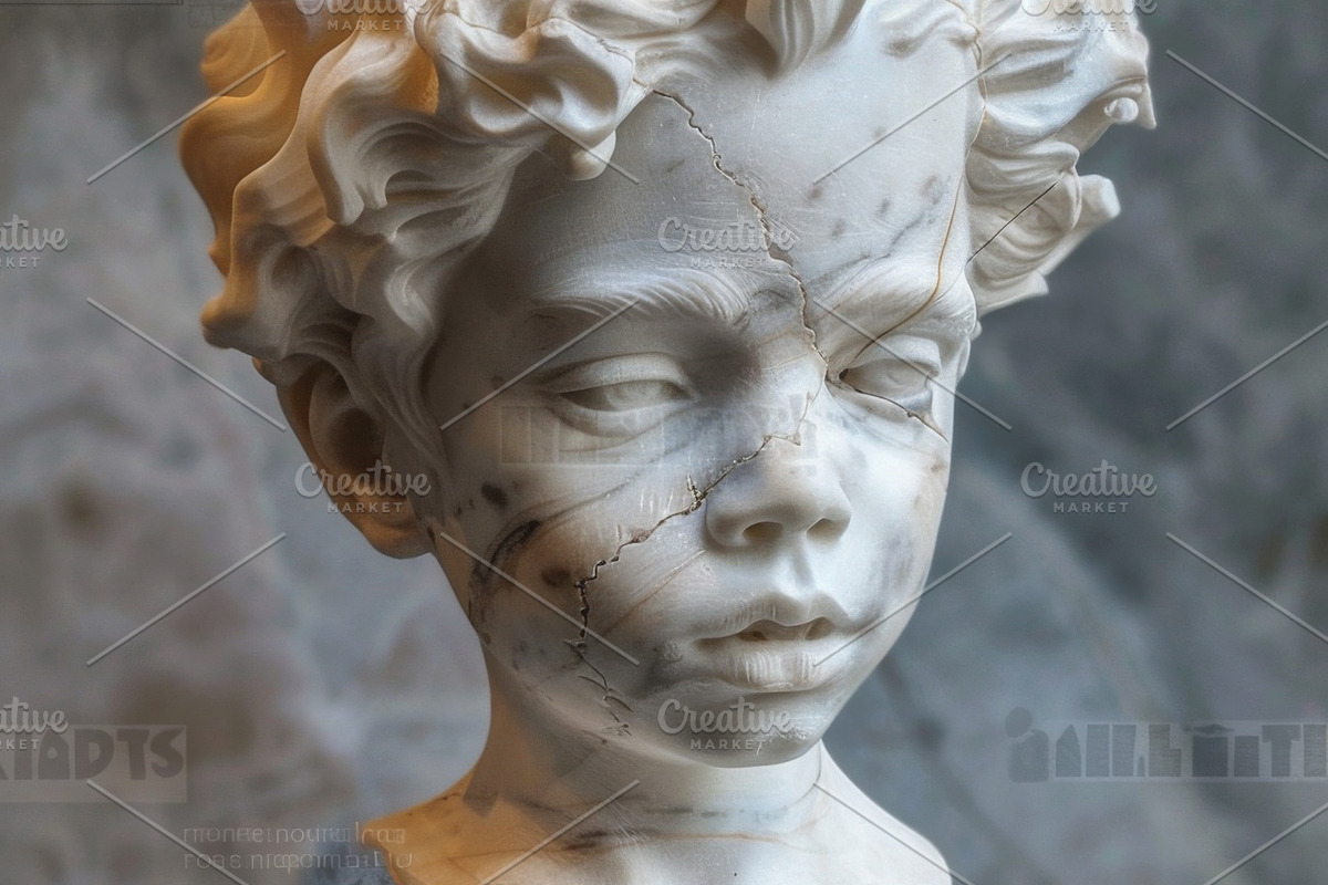 87 Sculpted marble heads, an Arts & Entertainment Photo by Handmadefont (Photo 18 of 85)