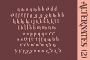 Pearly - Modern Vintage Font, a Serif Font by Airotype (Thumbnail 14 of 15)