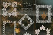 Emboss Paper, Lace Frames & Overlays, an Object Graphic by Pamyatka Shop (Thumbnail 4 of 13)
