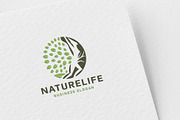 Women Nature Life Logo, a Branding & Logo Template by Design_Planet (Thumbnail 1 of 5)