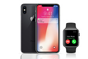 Apple mockups +BONUS [Full] AI+PSD, an iPhone Mockup by voin_Sveta (Thumbnail 3 of 7)