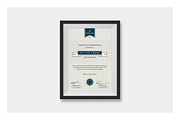 Simple Certificate, a Stationery Template by silukEight (Thumbnail 2 of 9)