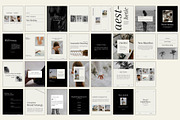 Instagram Aesthetic Canva Template, a Social Media Template by Mia Branding Studio (Thumbnail 5 of 5)