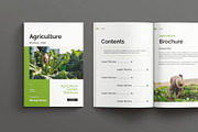 Agriculture Brochure Layout, a Brochure Template by Seeing-art (Thumbnail 2 of 11)