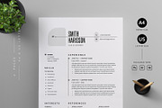 Resume/CV, a Resume Template by Reuix Studio (Thumbnail 2 of 5)