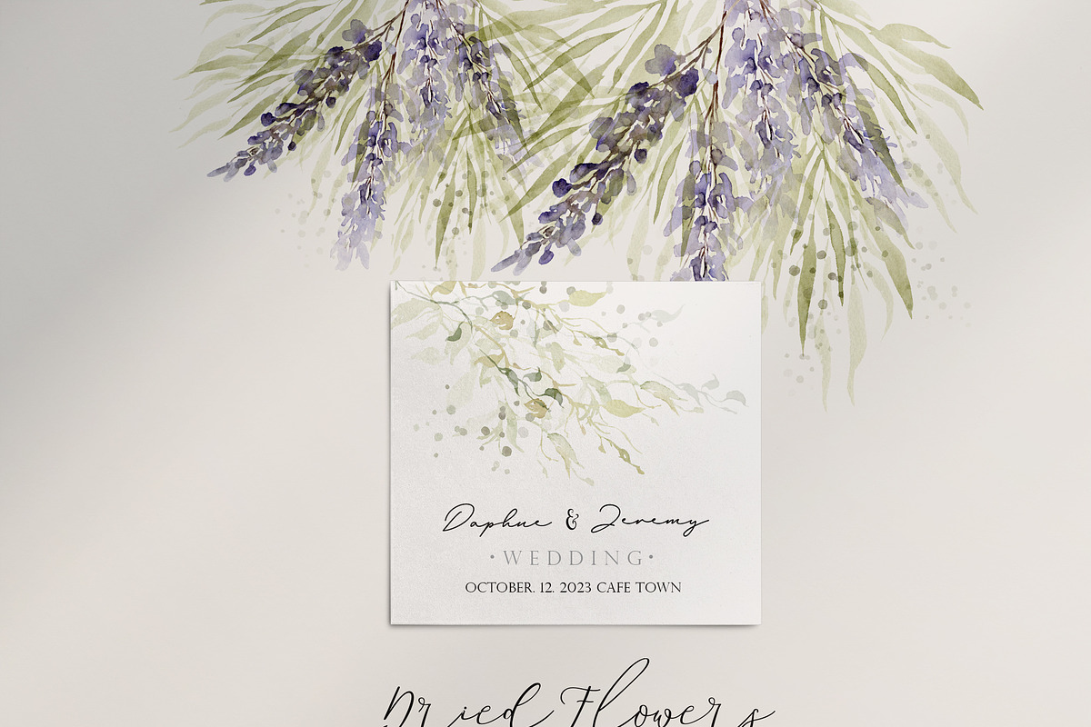 Watercolor flower - Soft Dried, an Illustration by Beigetime (Photo 10 of 10)