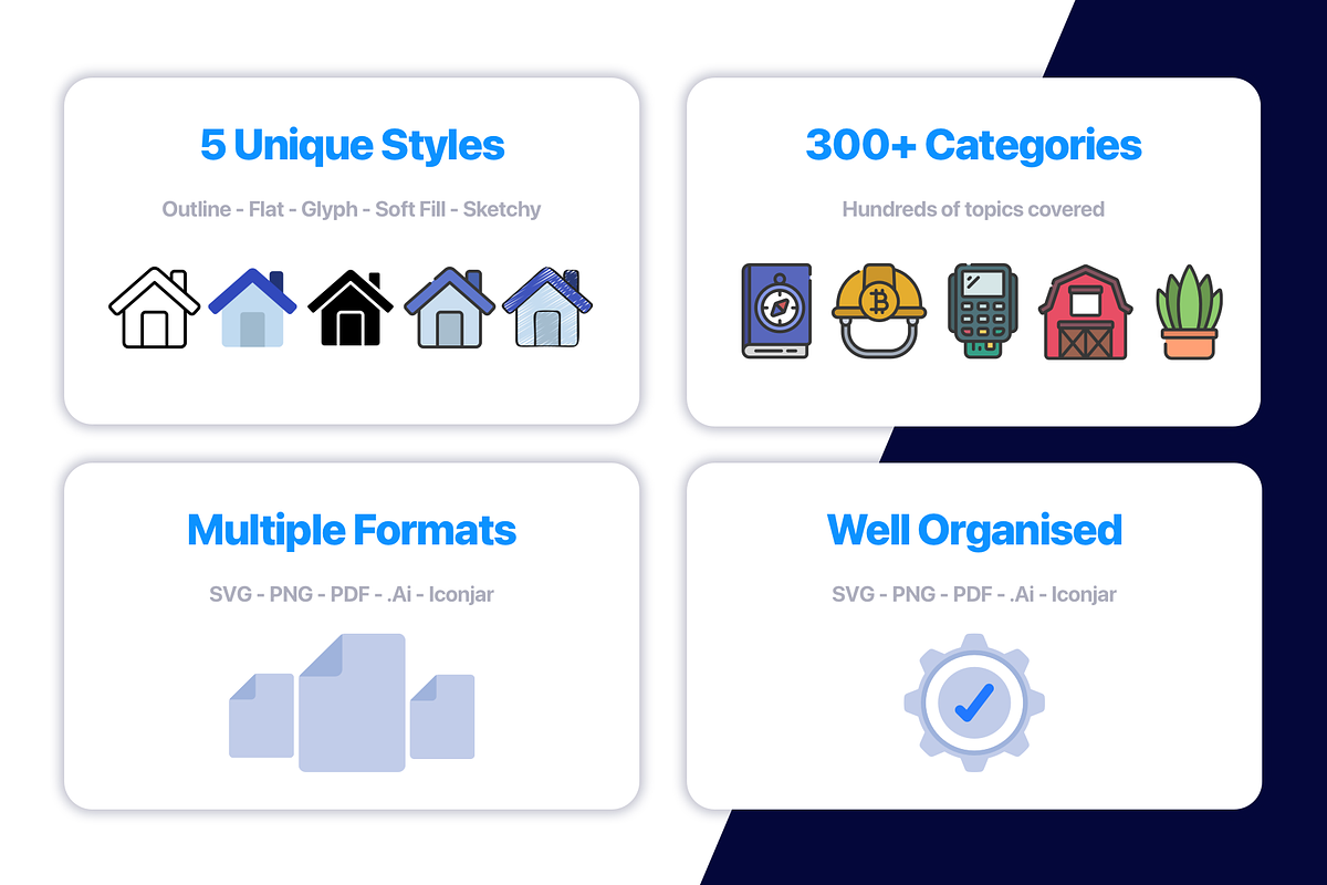110,000+ Juicy Icons Pro Bundle, an Outline Icon by Juicy Icons (Photo 2 of 6)