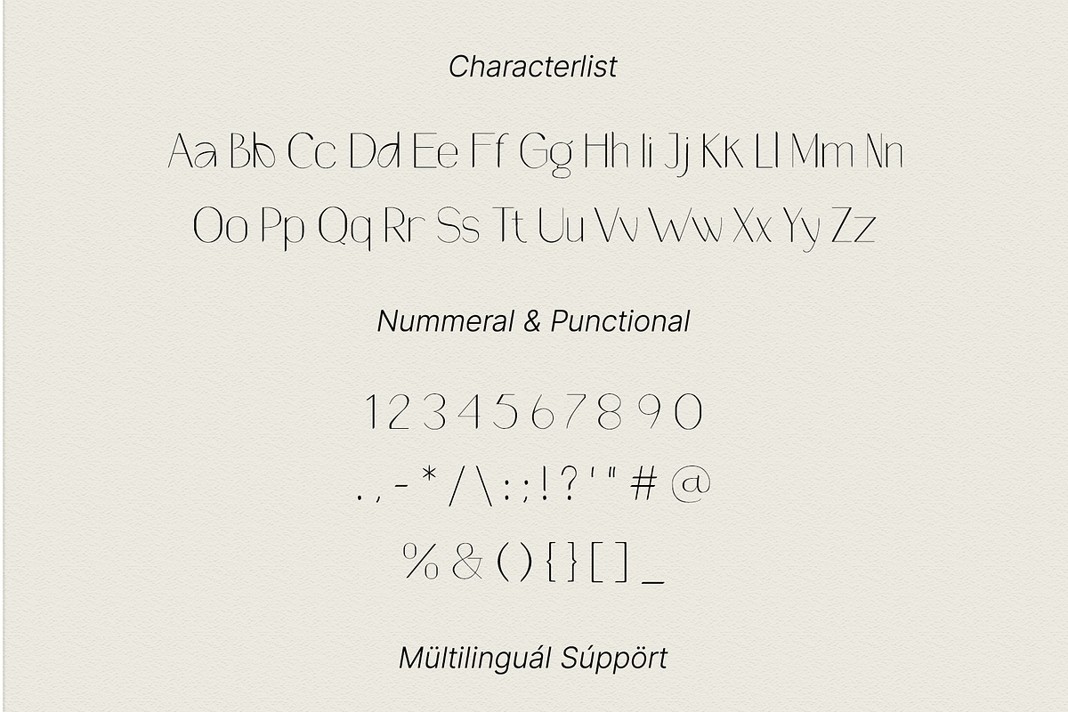 Lindsey - Modern Stylish Font, a Sans Serif Font by Product Experience (Photo 8 of 8)