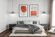Mid century minimalist retro art 2, a Decorative Illustration by SmartDesign (Thumbnail 2 of 6)