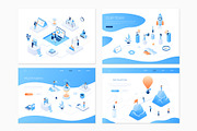 Isometric Illustration Kit, an UI Kit Template by Boyko Pictures (Thumbnail 8 of 9)