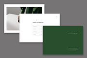 Landscape Proposal Template, a Brochure Template by HR Studio (Thumbnail 2 of 7)