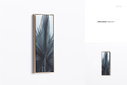 Canvas in Floater Frame Mockup Set, a Poster Template by creatsy5 (Thumbnail 13 of 15)