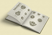 1500 Bird Logo Art Set, a Solid Icon by Creative Stall (Thumbnail 6 of 38)