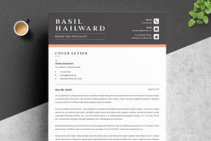 Word Clean Resume Template