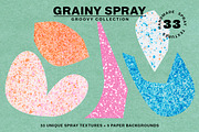 Grainy Spray Textures, a Texture Graphic by Naive Feel (Thumbnail 3 of 9)