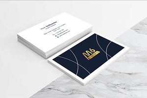 Abstract Business Card Template - 62