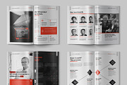 Modern Annual Report 20 Pages, a Brochure Template by BrochuresFactory (Thumbnail 3 of 5)