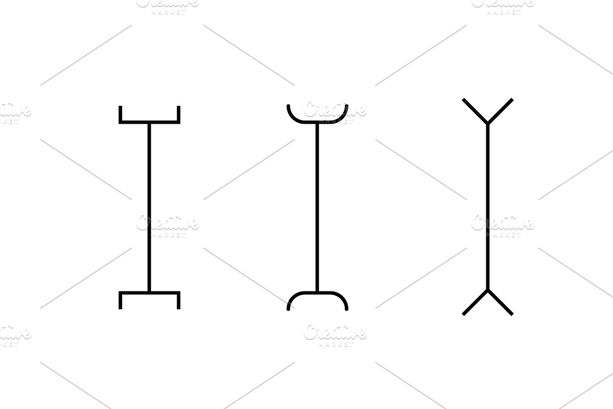 Pictogram for editing and formatting, an Object Illustration by skripnikbb