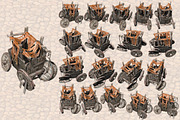 Isometric Ancient City Pack, an Object Graphic by Beatheart Creative Studio (Thumbnail 66 of 77)