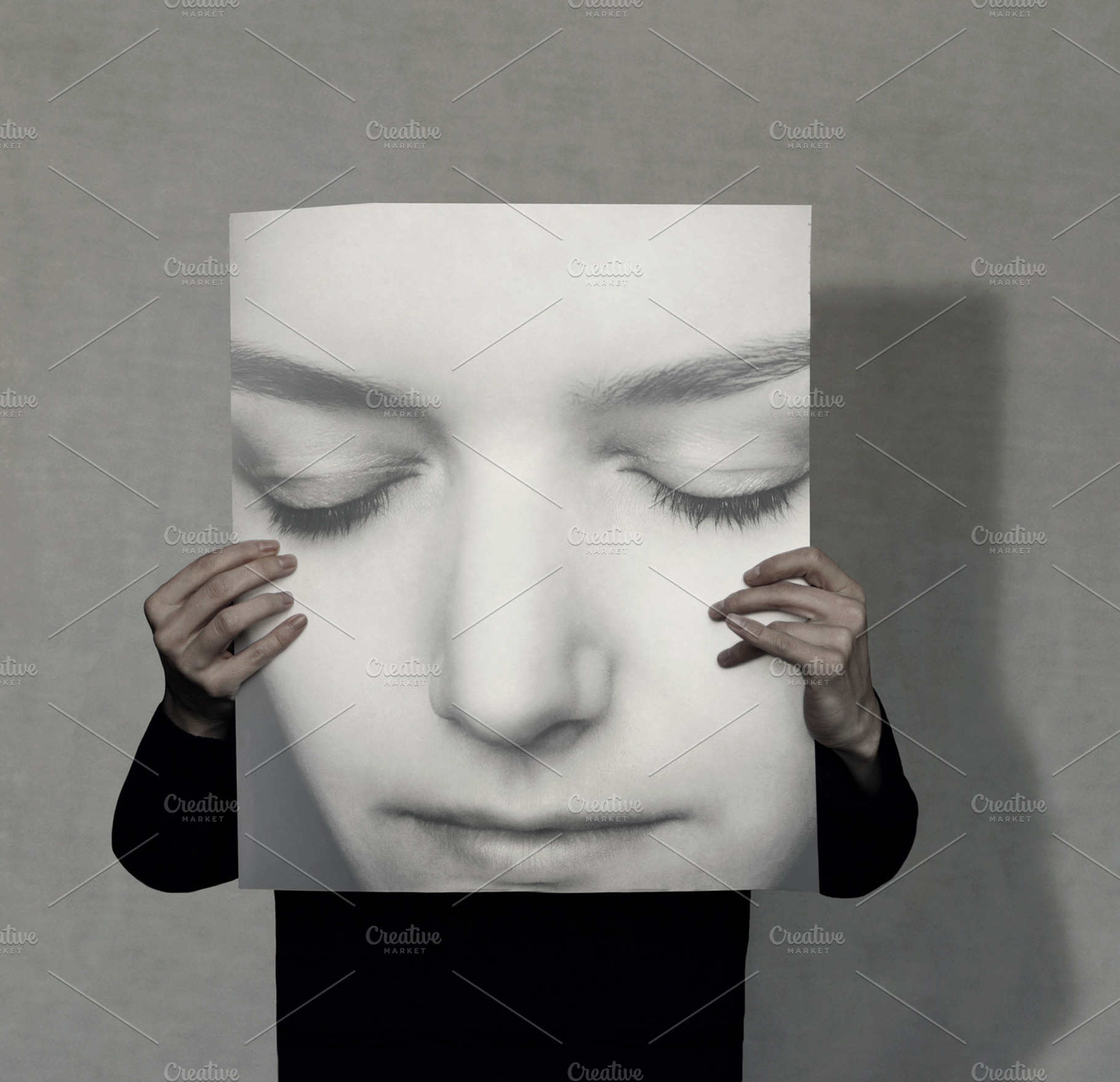 Large portrait
