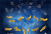 MYSTICAL ZODIAC, a Pattern Graphic by MSNTY STUDIOX (Thumbnail 12 of 28)