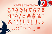 Nikotsu - Japanese Display Font, a Handwritten Font by Flawless And Co (Thumbnail 8 of 10)