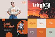 Whole Shop Bundle 99% OFF, a Serif Font by supfonts (Thumbnail 9 of 20)