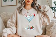 Funny Snowman Wine Christmas PNG, a Seasonal Illustration by YA Design (Thumbnail 4 of 4)