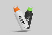 High Quality Sport Bottle Mockup, a Product Mockup by Graphicbars (Thumbnail 6 of 6)