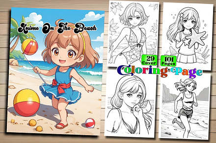 Anime on the Beach Anime on the Beac, an Arts & Entertainment Photo by Sublimation Store