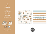 Summer Snails - seamless patterns, a Pattern Graphic by vatrushkaprint_store (Thumbnail 2 of 6)