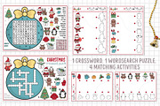 Kawaii Christmas games, an Animal Illustration by Lexi Claus (Thumbnail 4 of 12)