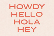 Western Sunset Sans Serif Font, a Sans Serif Font by Lanastace Studio (Thumbnail 4 of 12)