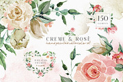 Watercolor Bundle - Designer Deal, an Illustration by Creativeqube Design (Thumbnail 14 of 72)