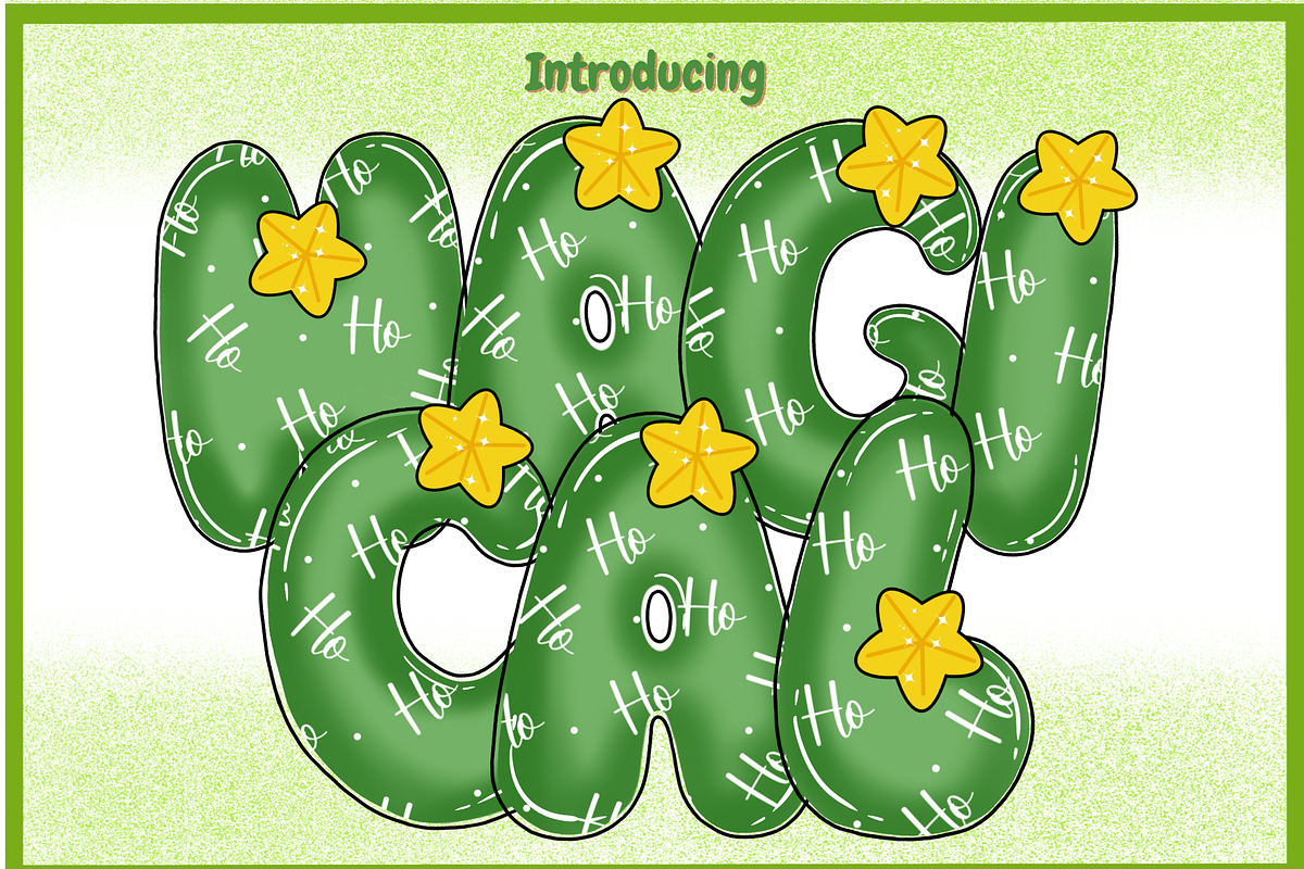 Magical-PNG fonts, a Handwritten Font by It me digital art (Photo 1 of 7)