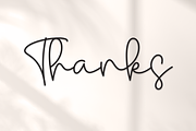 Samanta Caroline | Script Font, a Handwritten Font by Scratchones (Thumbnail 8 of 8)