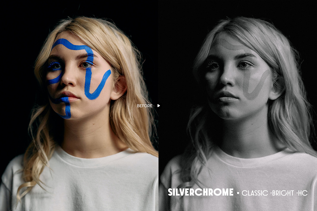 Silverchrome BW Lightroom Presets, a Preset Add-On by Presetrain Co. (Photo 11 of 12)