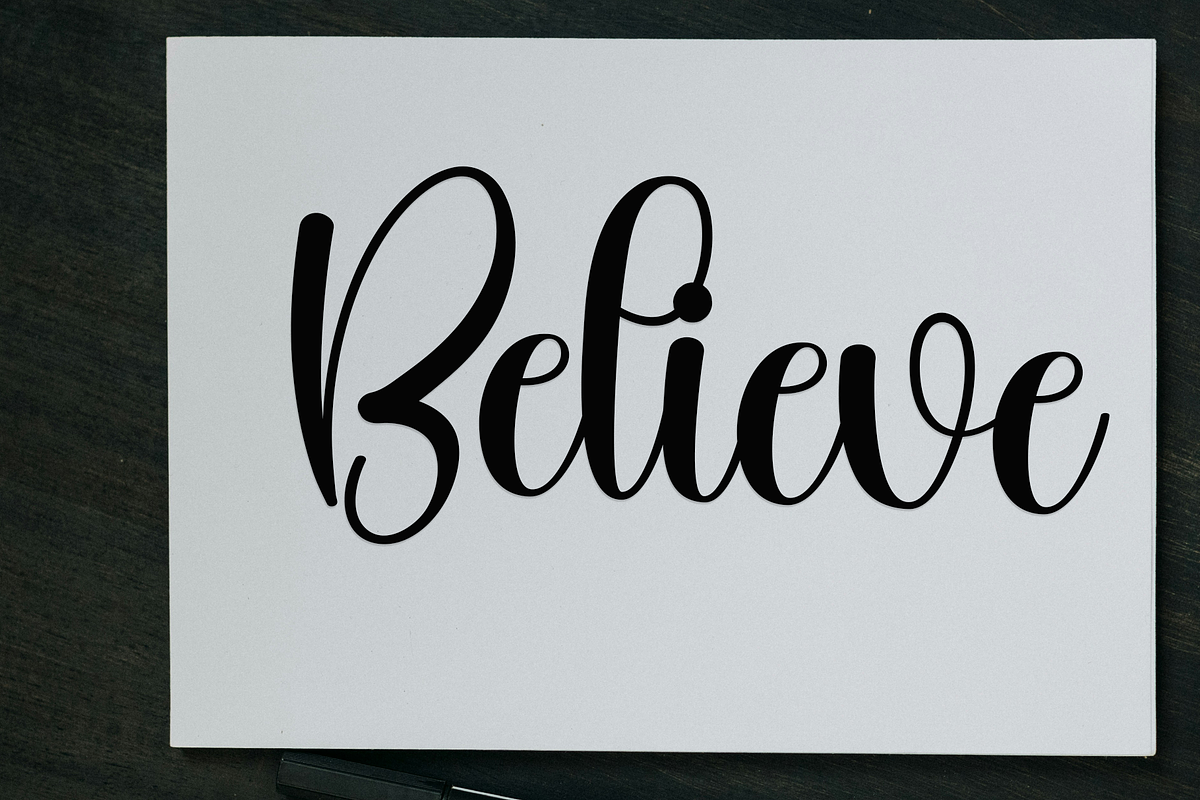 Alliance, a Handwritten Font by FreshTypeINK (Photo 3 of 8)
