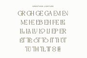 Greethen Modern Serif, a Serif Font by Muflieart (Thumbnail 7 of 8)