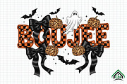 Boujee Halloween PNG, an Illustration by Craft Nest (Thumbnail 1 of 6)