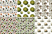 Halloween Baby Shower PNG & Patterns, a Seasonal Illustration by Nicole Branger Art (Thumbnail 14 of 23)