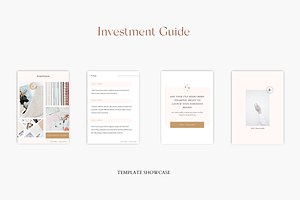 Investment Guide CANVA Template