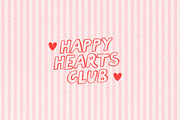 Pizza Club Font Family, a Handwritten Font by Nicky Laatz (Thumbnail 9 of 11)