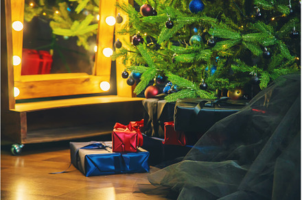 Gifts under the Christmas tree, a Holiday Photo by yanadjana