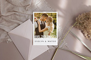 Wedding Invitation Card with Photo, an Invitation Template by LucaTheme (Thumbnail 3 of 6)