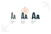 Decohead Art Deco Font, a Sans Serif Font by Headfonts (Thumbnail 2 of 10)