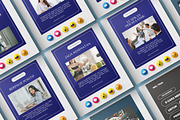 Instagram Template | Canva, a Social Media Template by Al Pavo Studio (Thumbnail 1 of 3)